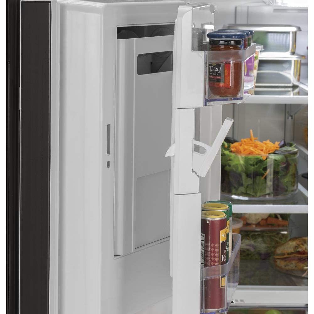 GE Appliances GFE26JEMDS 25.5 cu. ft. French Door Refrigerator - Black Slate