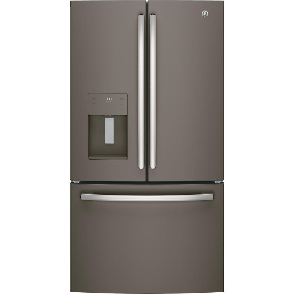 GE Appliances GFE26JMMES 25.5 cu. ft. French Door Refrigerator - Slate