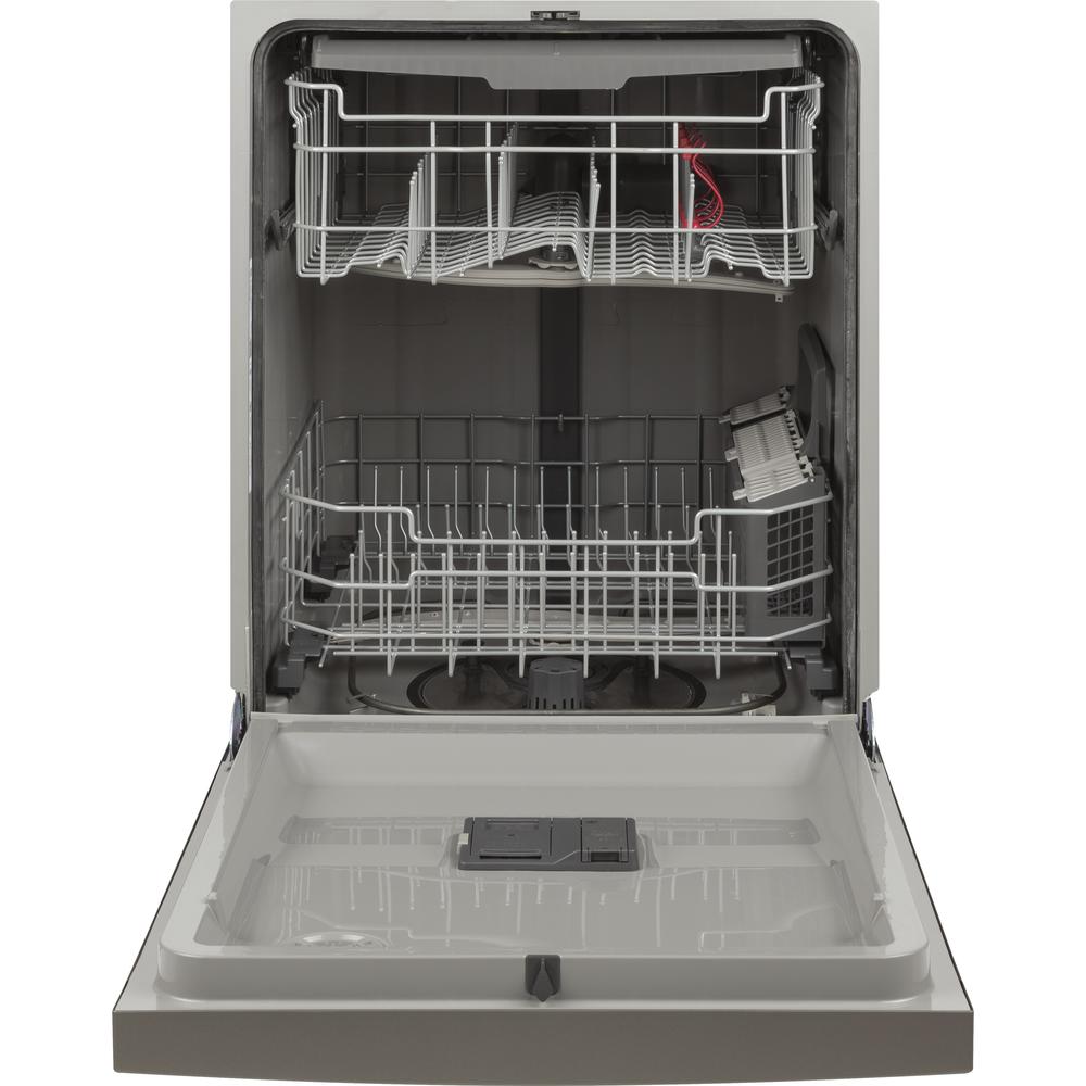 GE Appliances GDF630PMMES 24" BuiltIn Dishwasher with Front Controls