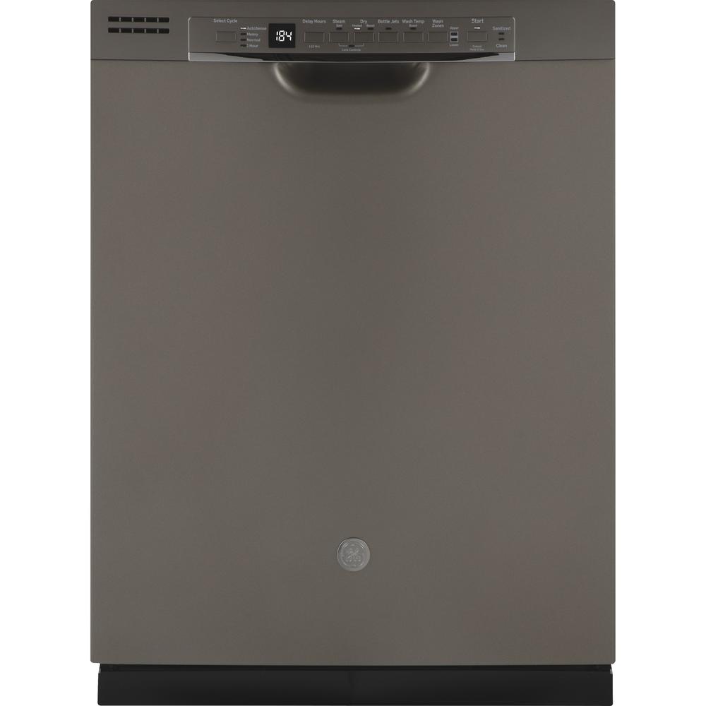 GE Appliances GDF630PMMES 24" BuiltIn Dishwasher with Front Controls