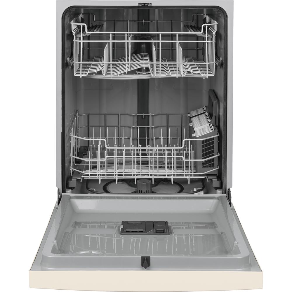GE Appliances GDF530PGMCC 24" BuiltIn Dishwasher with Front Controls