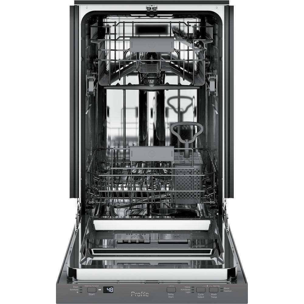 GE Profile Series PDT145SSLSS 18" Built-In Dishwasher - Stainless Steel