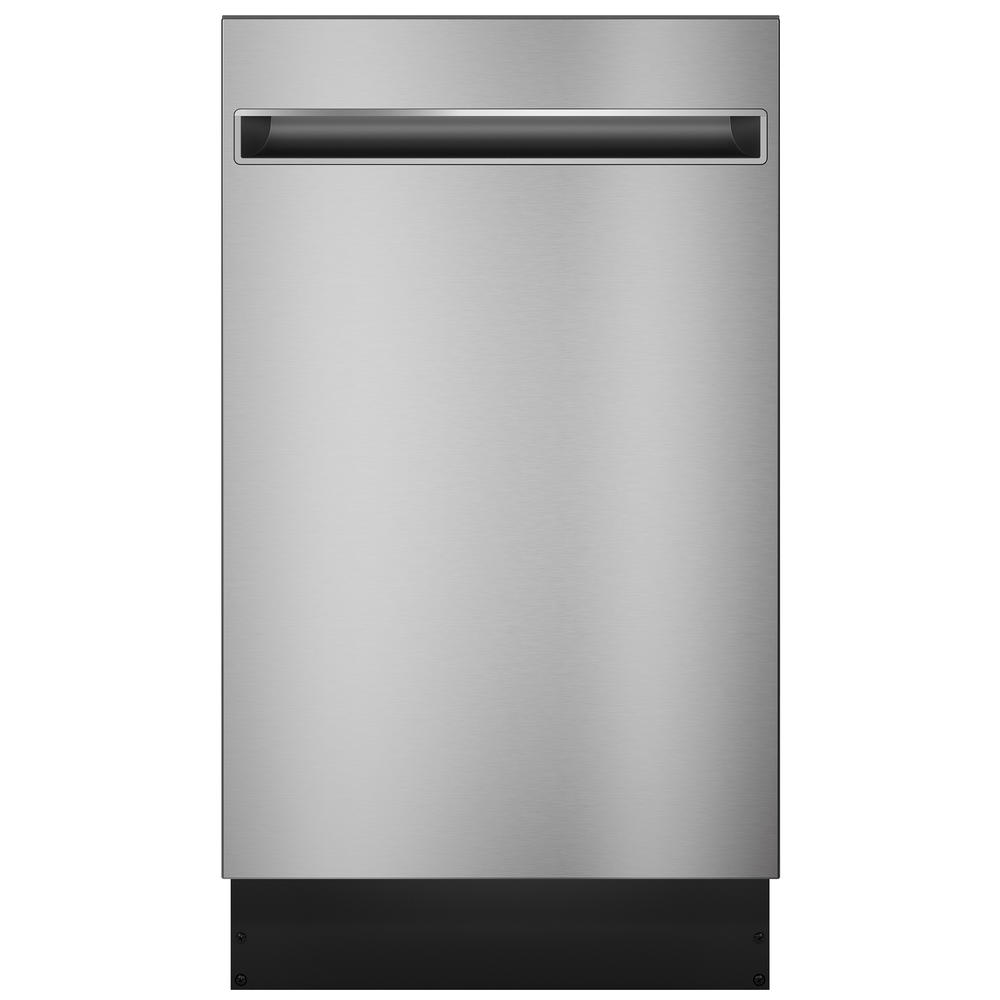 GE Profile Series PDT145SSLSS 18" BuiltIn Dishwasher Stainless Steel