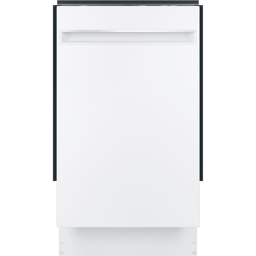 GE Profile Series PDT145SGLWW 18" Built-In Dishwasher - White