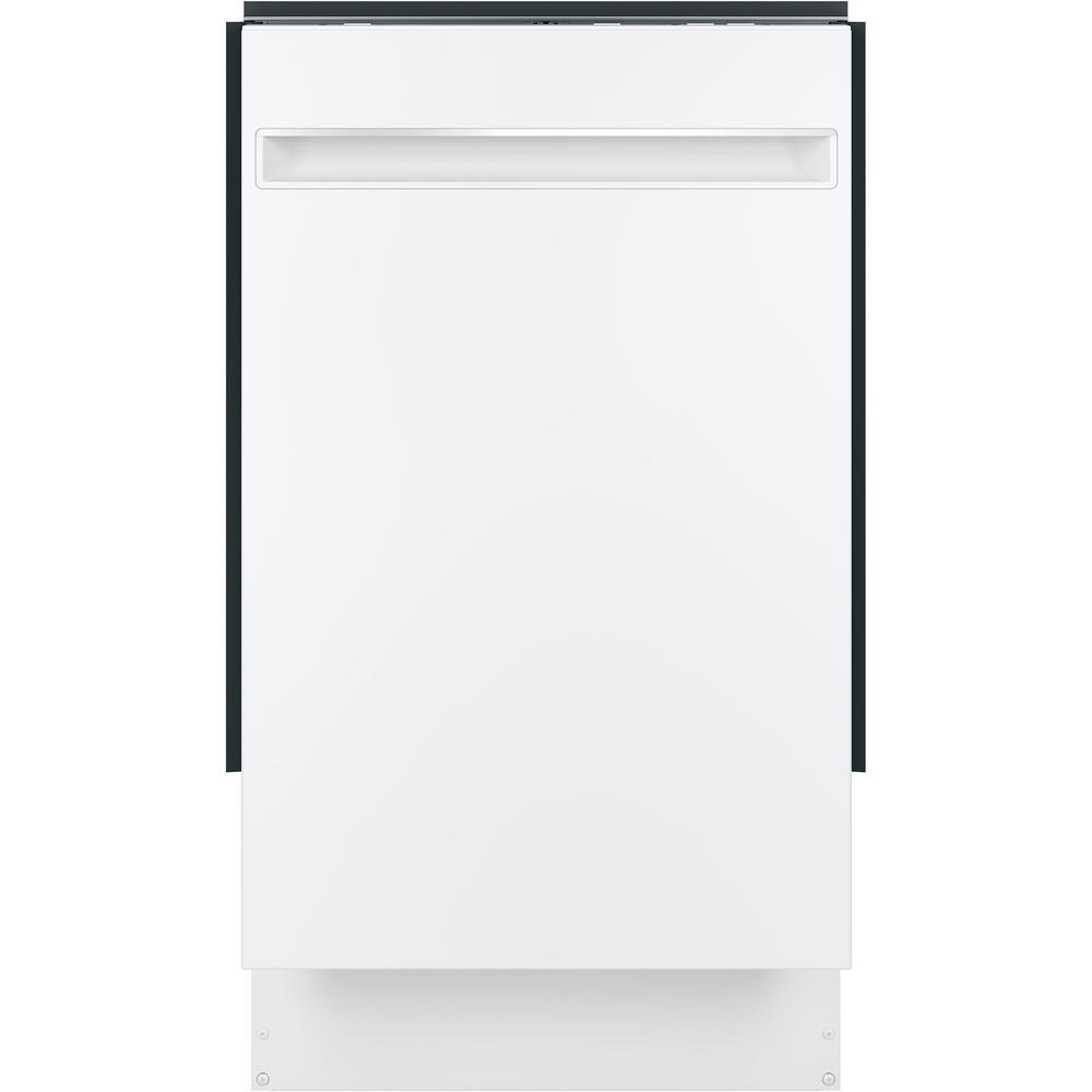 GE Profile Series PDT145SGLWW 18" BuiltIn Dishwasher White