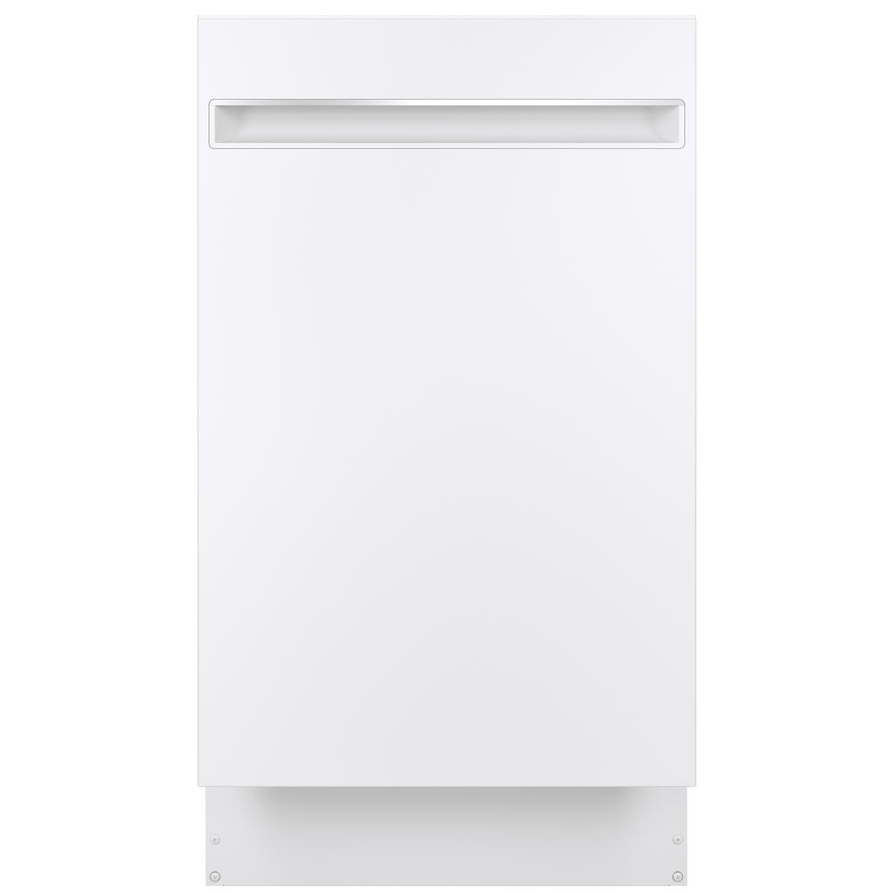 GE Profile Series PDT145SGLWW 18" Built-In Dishwasher - White