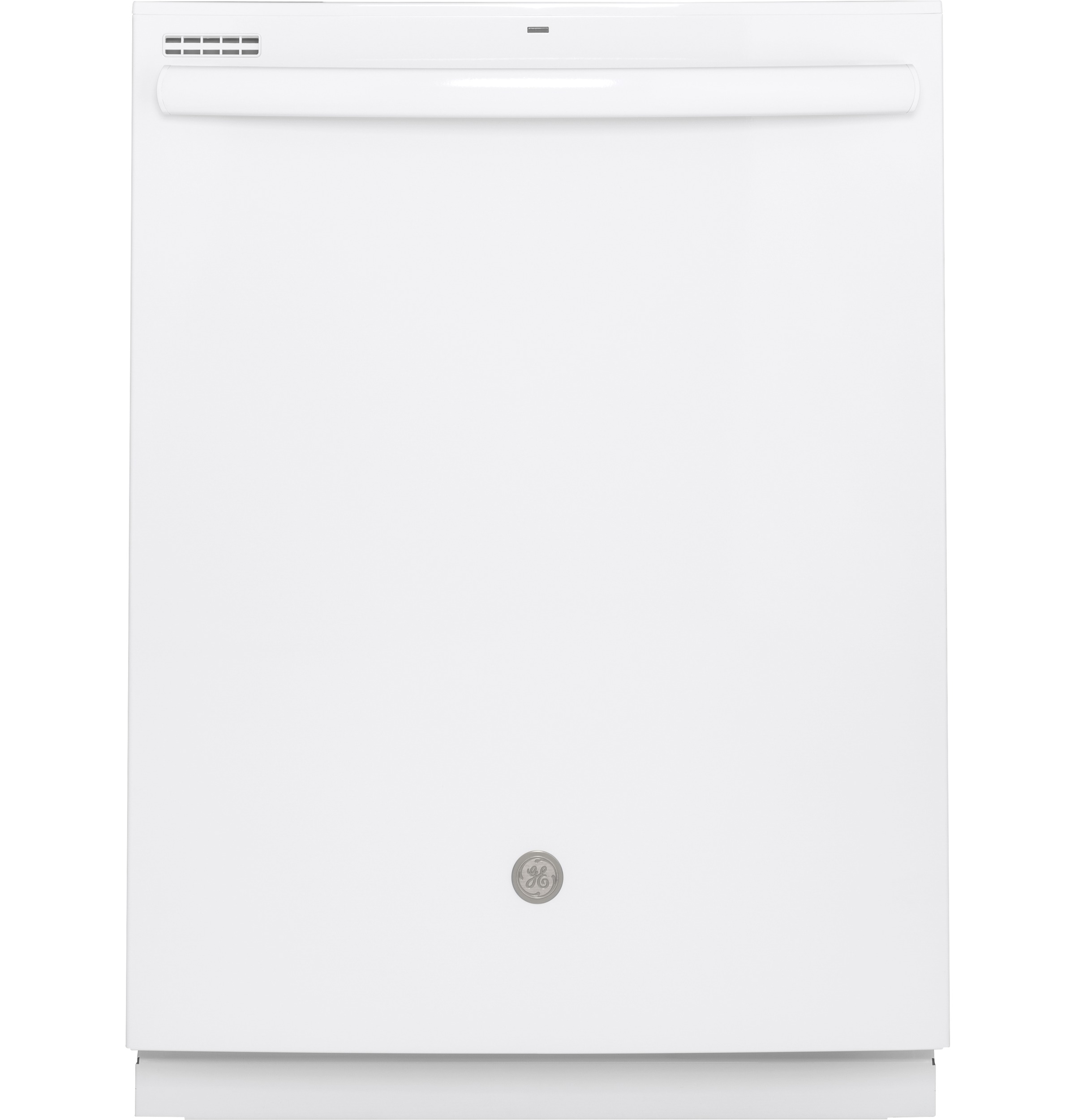 white ge dishwasher