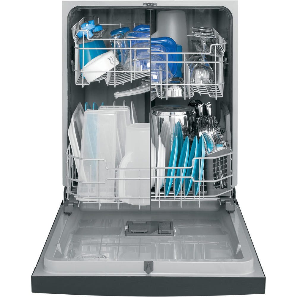 GE Appliances GDT605PGMBB 24" BuiltIn Dishwasher with Hidden Controls