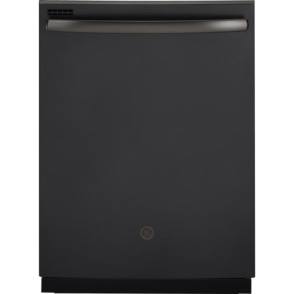 GE Appliances GDT605PFMDS 24" Built-In Dishwasher with Hidden Controls - Black Slate