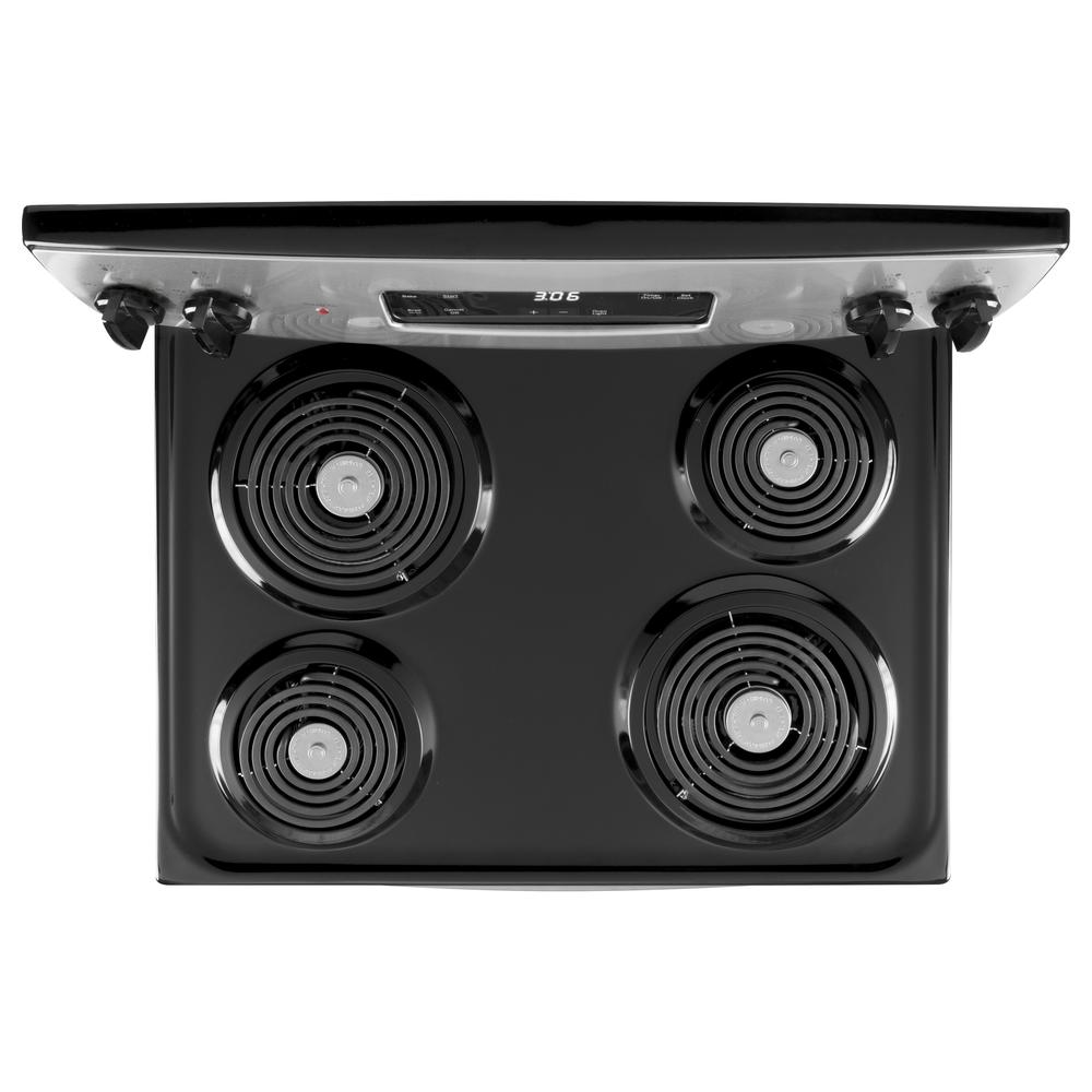 GE Appliances JBS360RMSS 30" FreeStanding Electric Range Stainless Steel