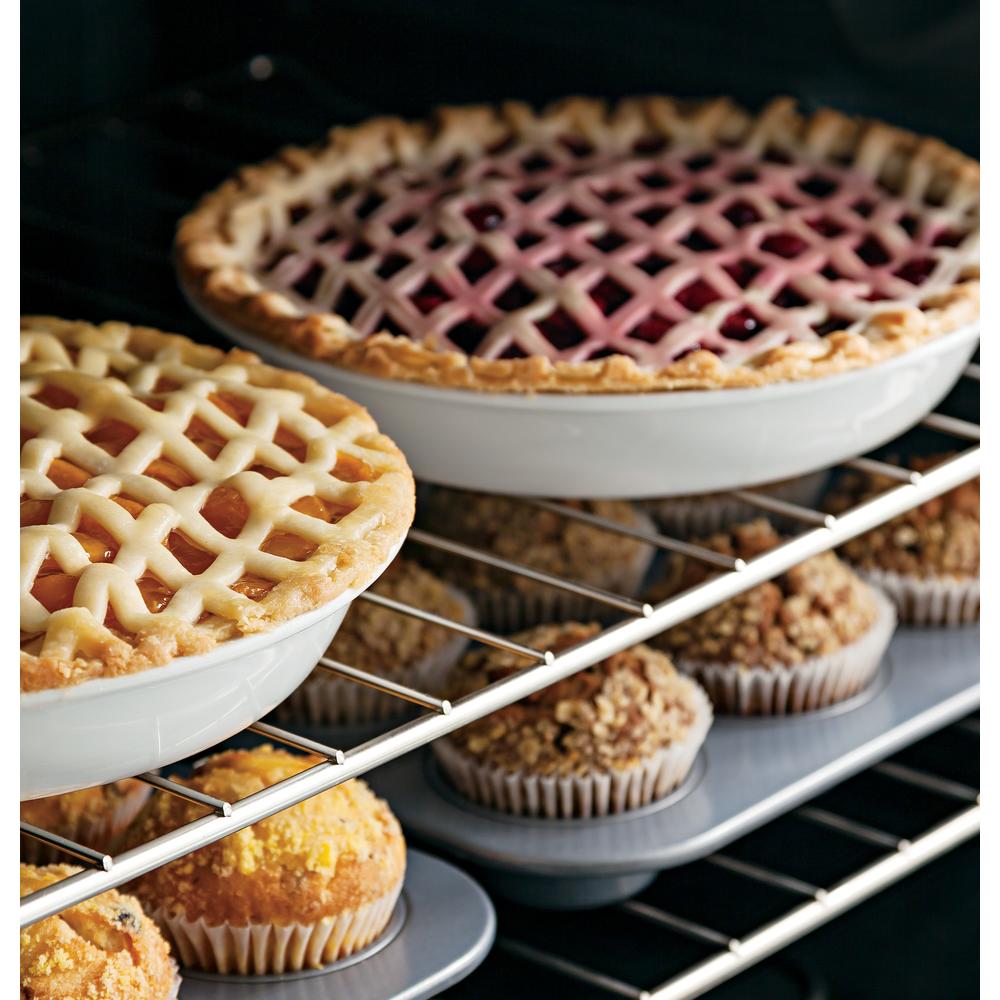 GE Appliances JB256RMSS 30" FreeStanding Electric Range Stainless Steel