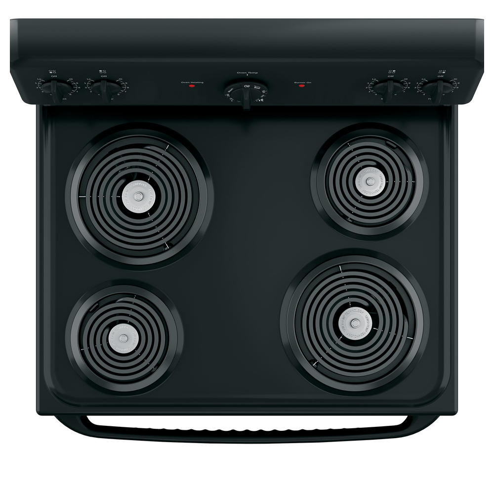 Hotpoint RBS160DMBB 30" FreeStanding Electric Range Black