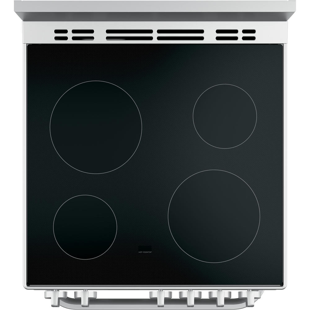 Haier QAS740RMSS 24" Free-Standing Electric Range with Convection - Stainless Steel