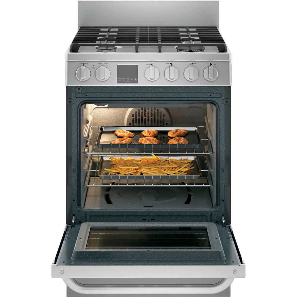 Haier QGAS740RMSS 2.9 cu. ft. FreeStanding Gas Range with Convection