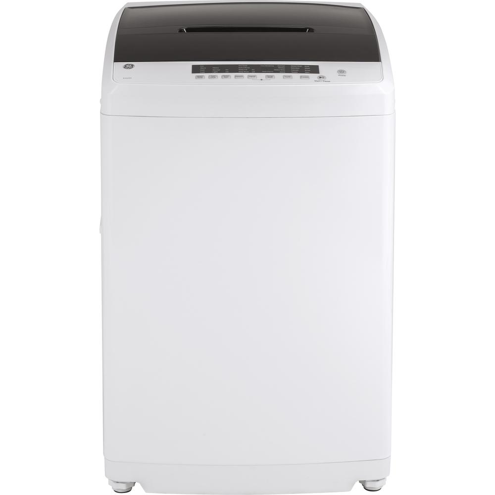 GE Appliances GNW128SSMWW 2.8 cu. ft. Washer with Stainless Steel Basket