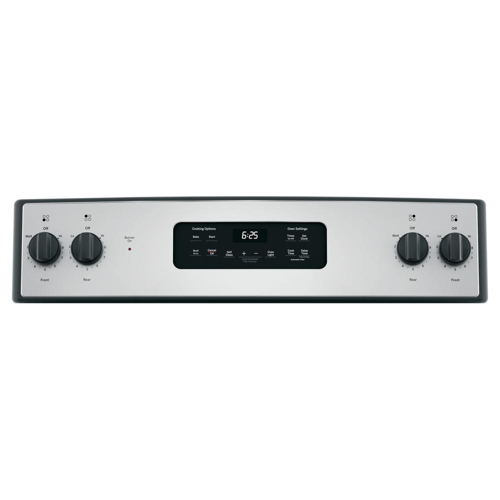 GE Appliances JB625RKSS 30" Freestanding Electric Range Stainless Steel