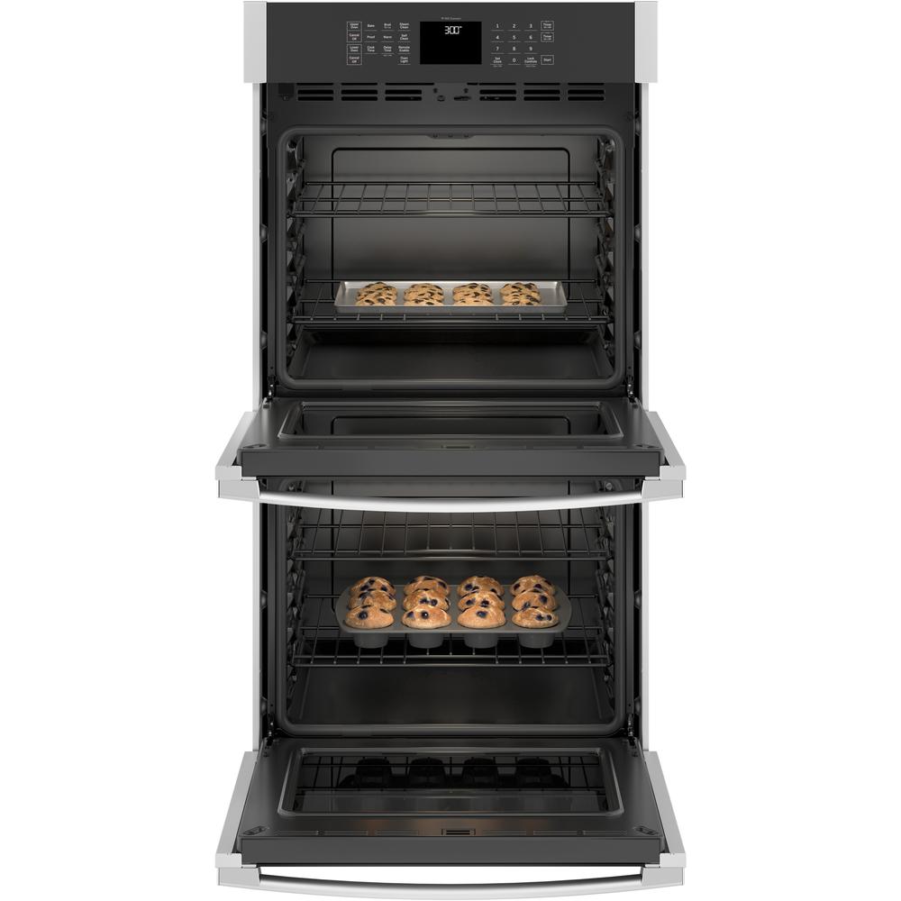 GE Appliances JKD3000SNSS 27" BuiltIn Double Wall Oven Stainless Steel