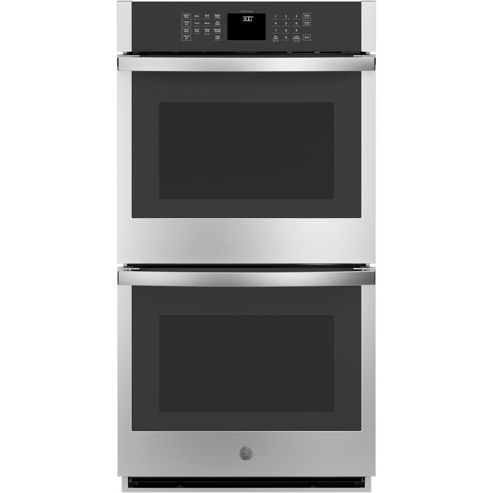GE Appliances JKD3000SNSS 27" Built-In Double Wall Oven - Stainless Steel