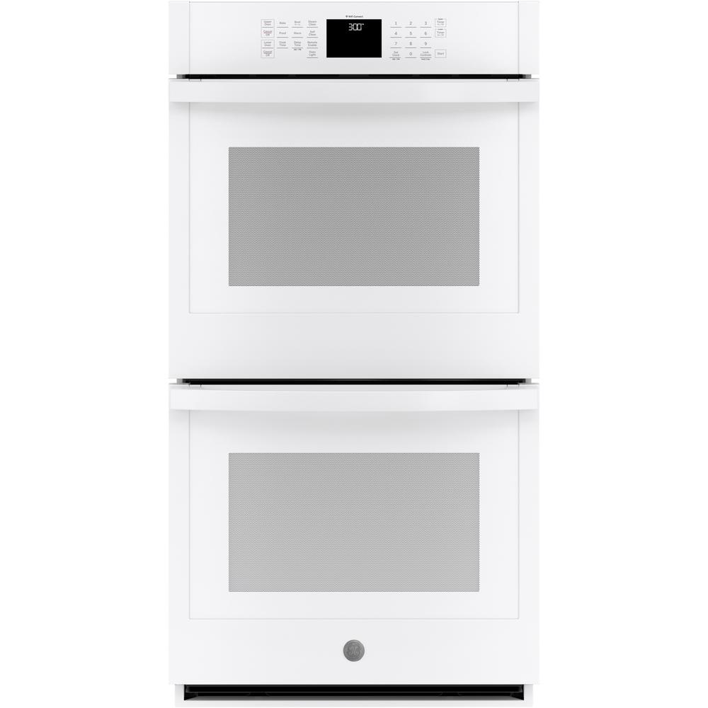 GE Appliances JKD3000DNWW 27" BuiltIn Double Wall Oven White