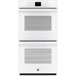 GE Appliances JKD3000DNWW 27" Built-In Double Wall Oven - White