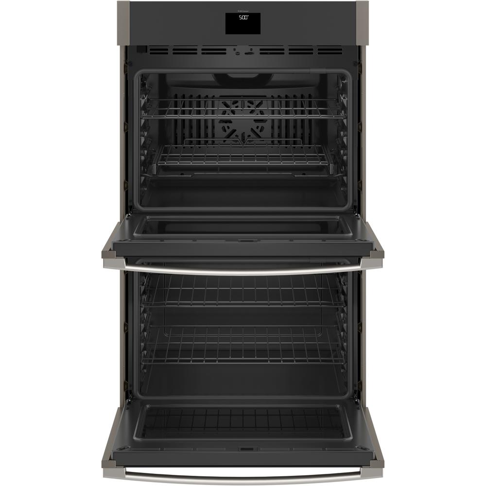 GE Appliances JTD5000ENES 30" Built-In Convection Double Wall Oven - Slate