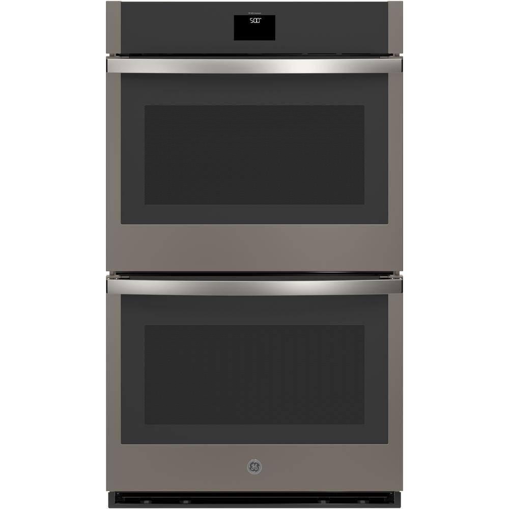 GE Appliances JTD5000ENES 30" Built-In Convection Double Wall Oven - Slate