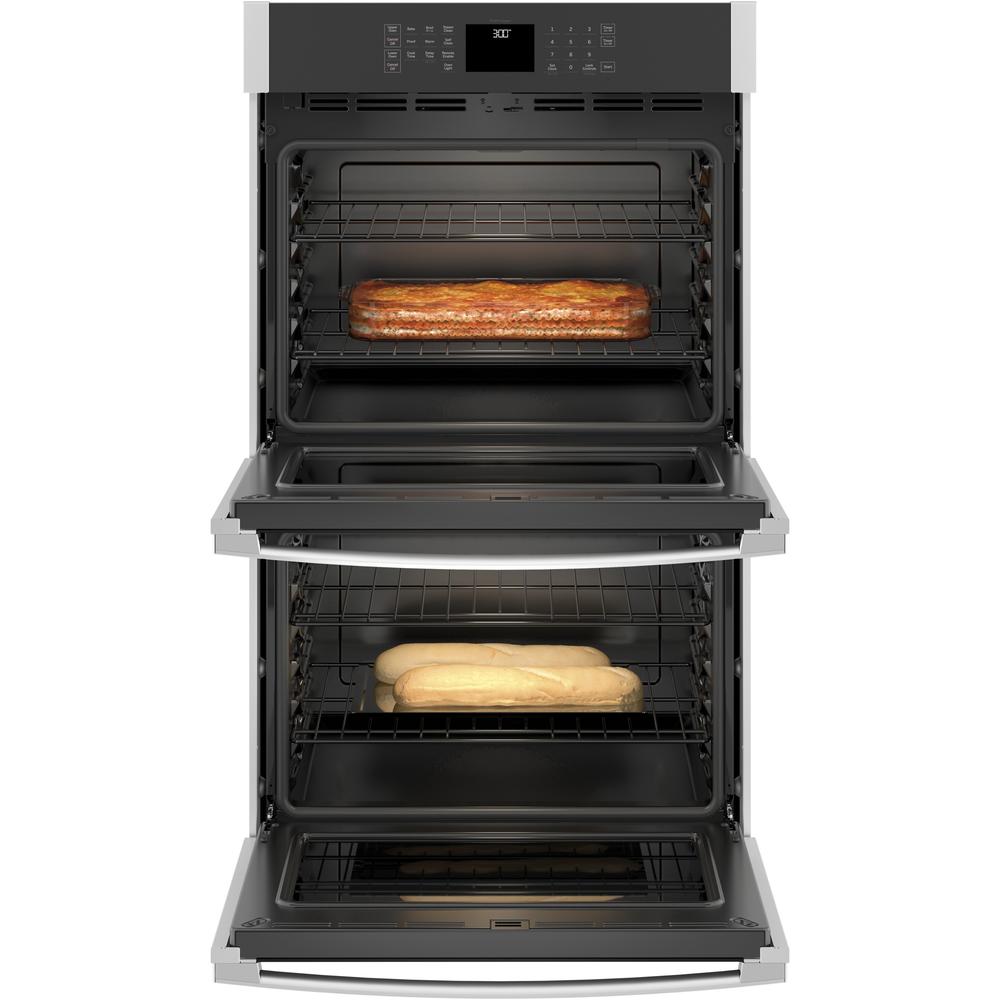 GE Appliances JTD3000SNSS 30" Built-In Double Wall Oven - Stainless Steel