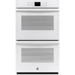 GE Appliances JTD3000DNWW 30" Built-In Double Wall Oven - White