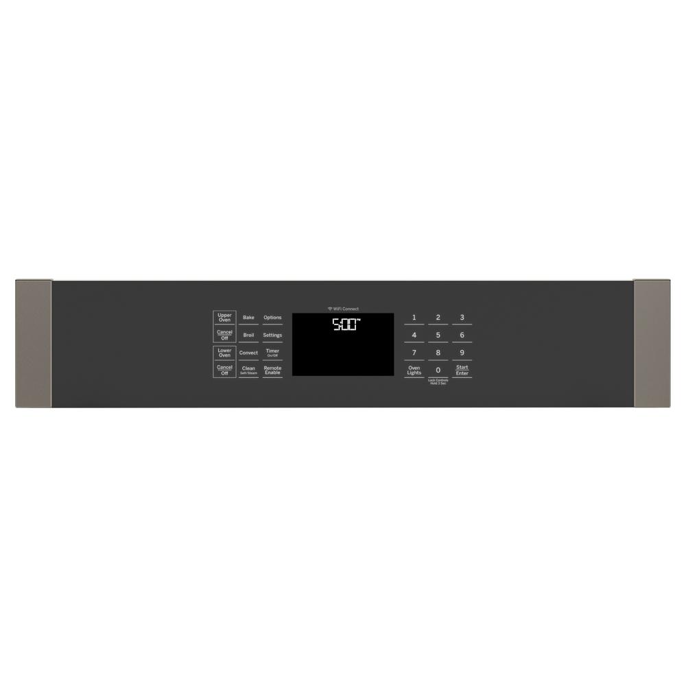 GE Appliances JKD5000ENES 27" BuiltIn Convection Double Wall Oven Slate