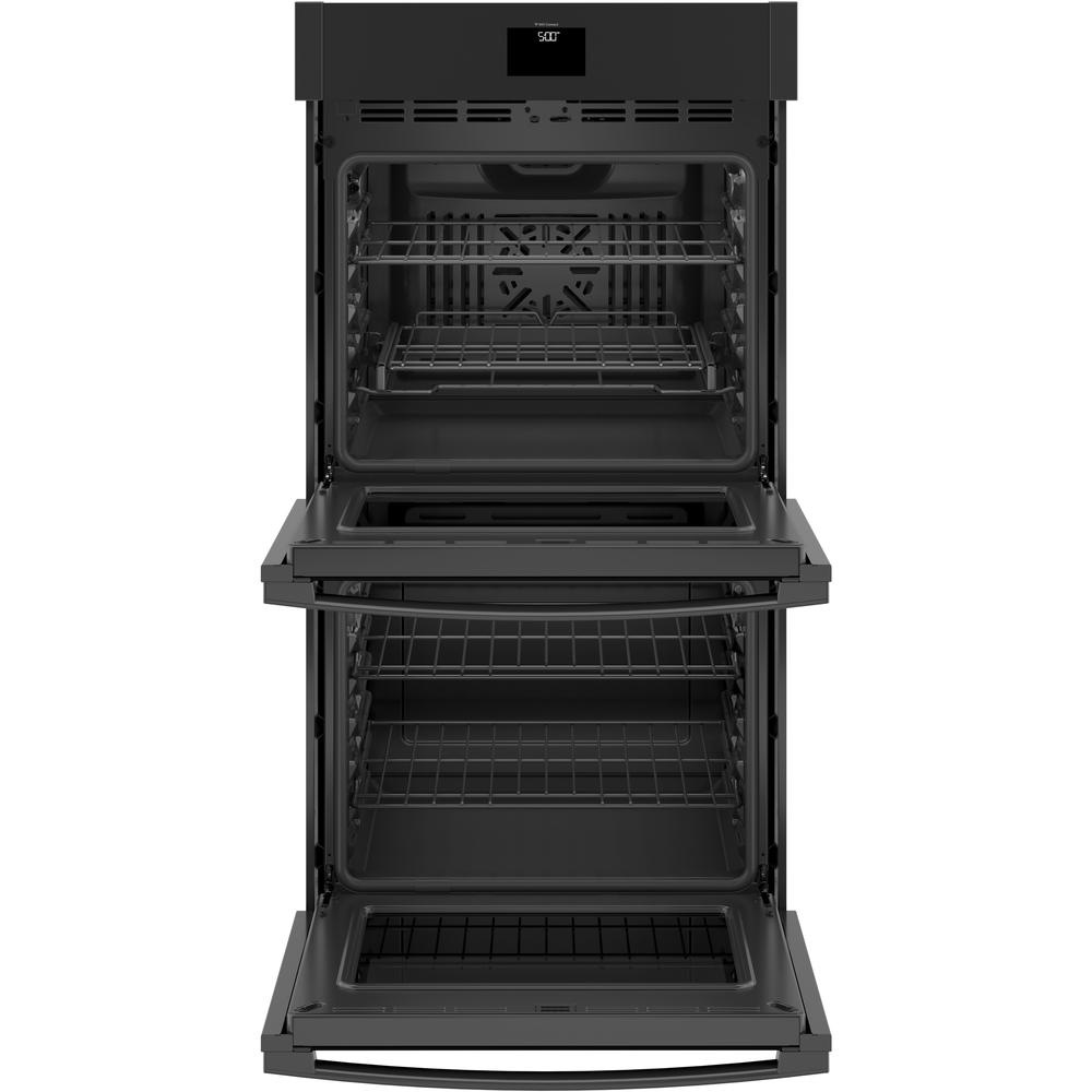 GE Appliances JKD5000DNBB 27" Built-In Convection Double Wall Oven - Black