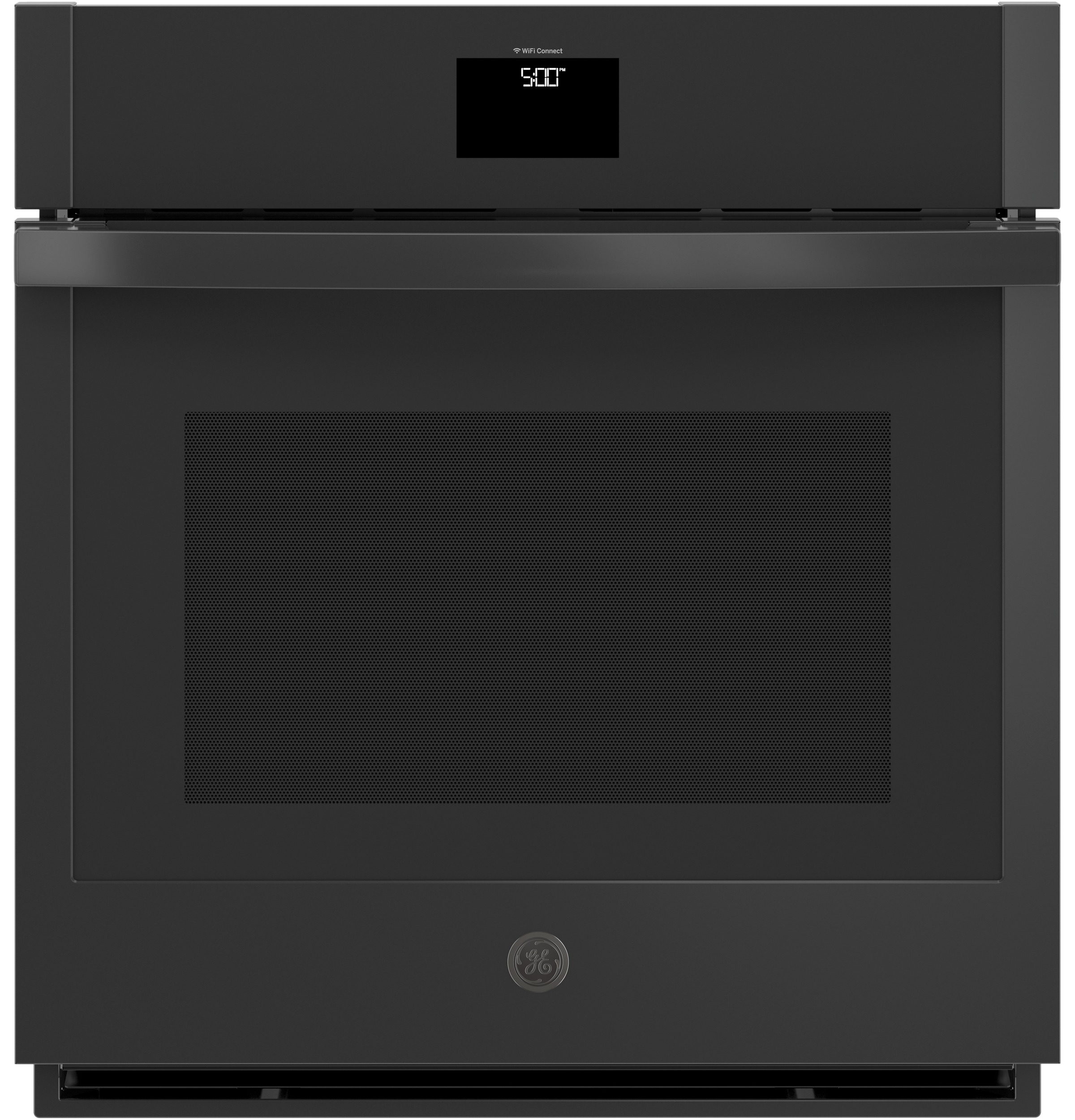 GE Appliances JKS5000DNBB 27" Built-In Convection Wall Oven - Black