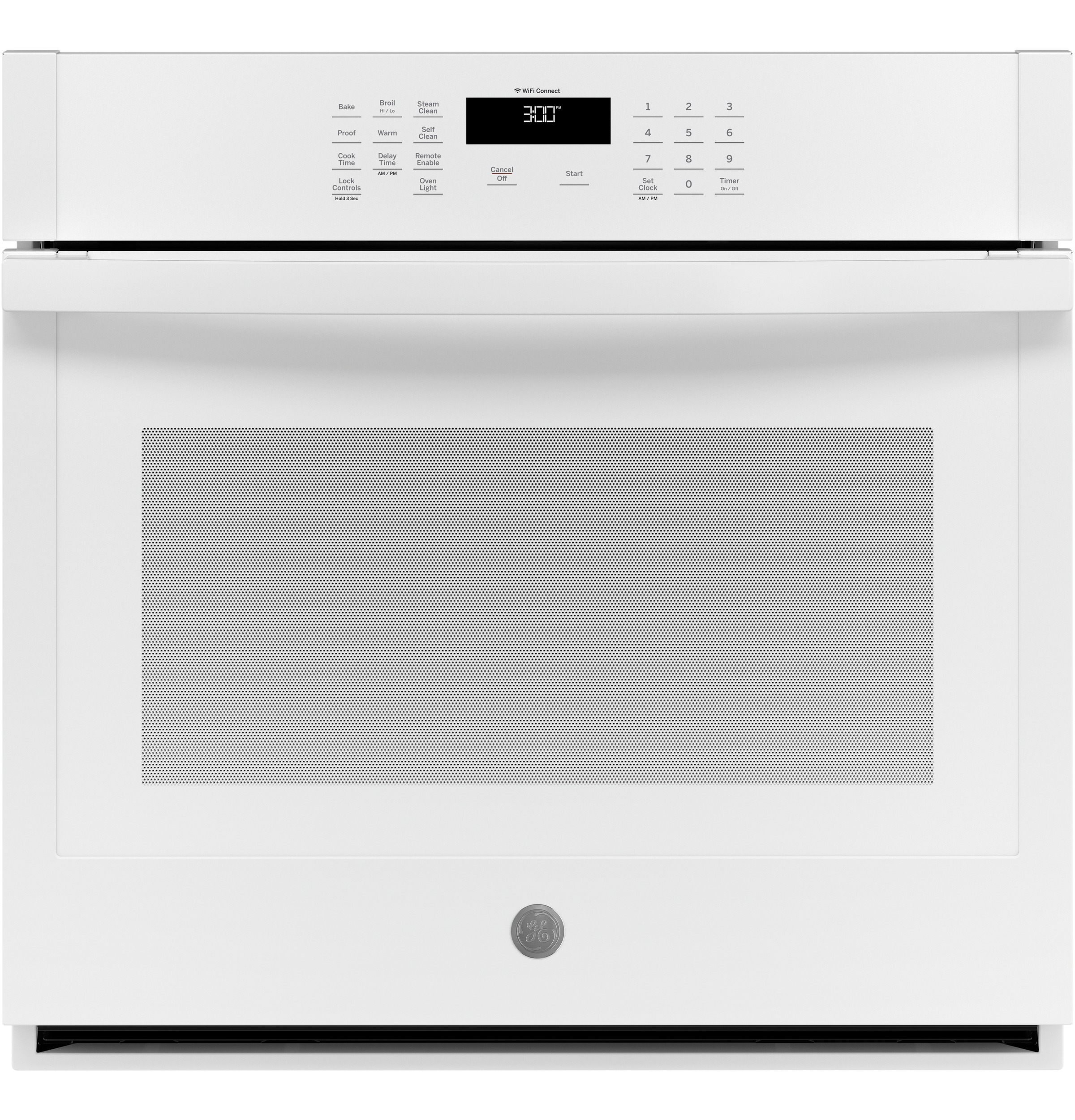 GE Appliances JTS3000DNWW 30" Built-In Wall Oven - White
