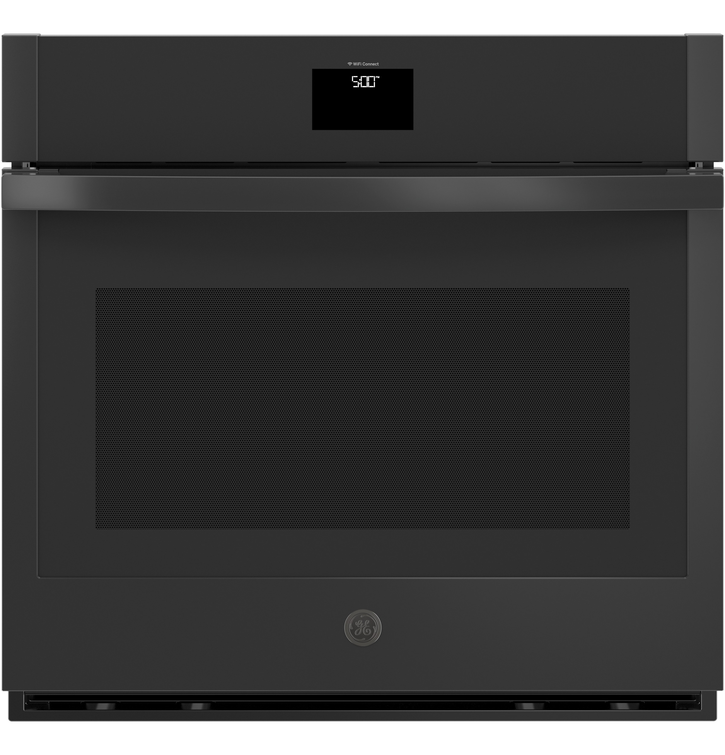 GE Appliances JTS5000DNBB 30" BuiltIn Convection Wall Oven Black