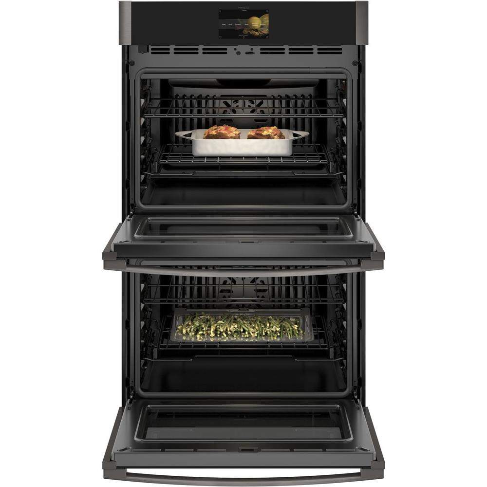 GE Profile Series PTD7000BNTS 30" Built-In Convection Double Wall Oven - Black Stainless Steel