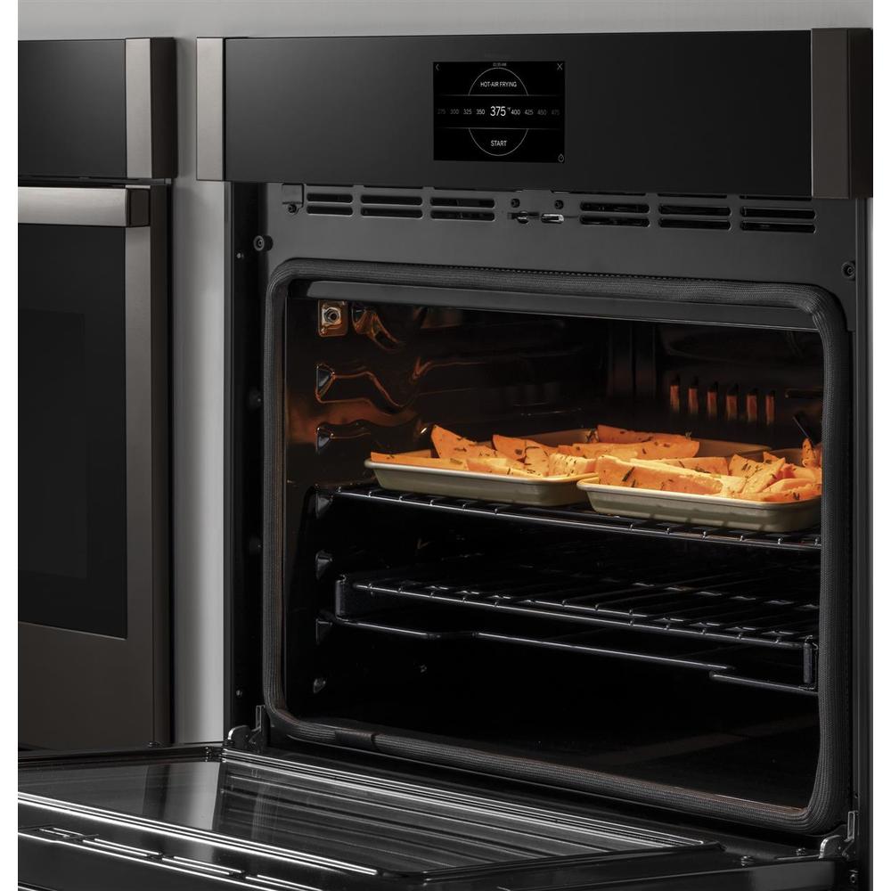 GE Profile Series PTD7000BNTS 30" Built-In Convection Double Wall Oven - Black Stainless Steel