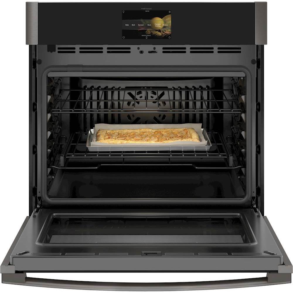 GE Appliances PTS7000BNTS 30" Built-In Convection Wall Oven - Black Stainless