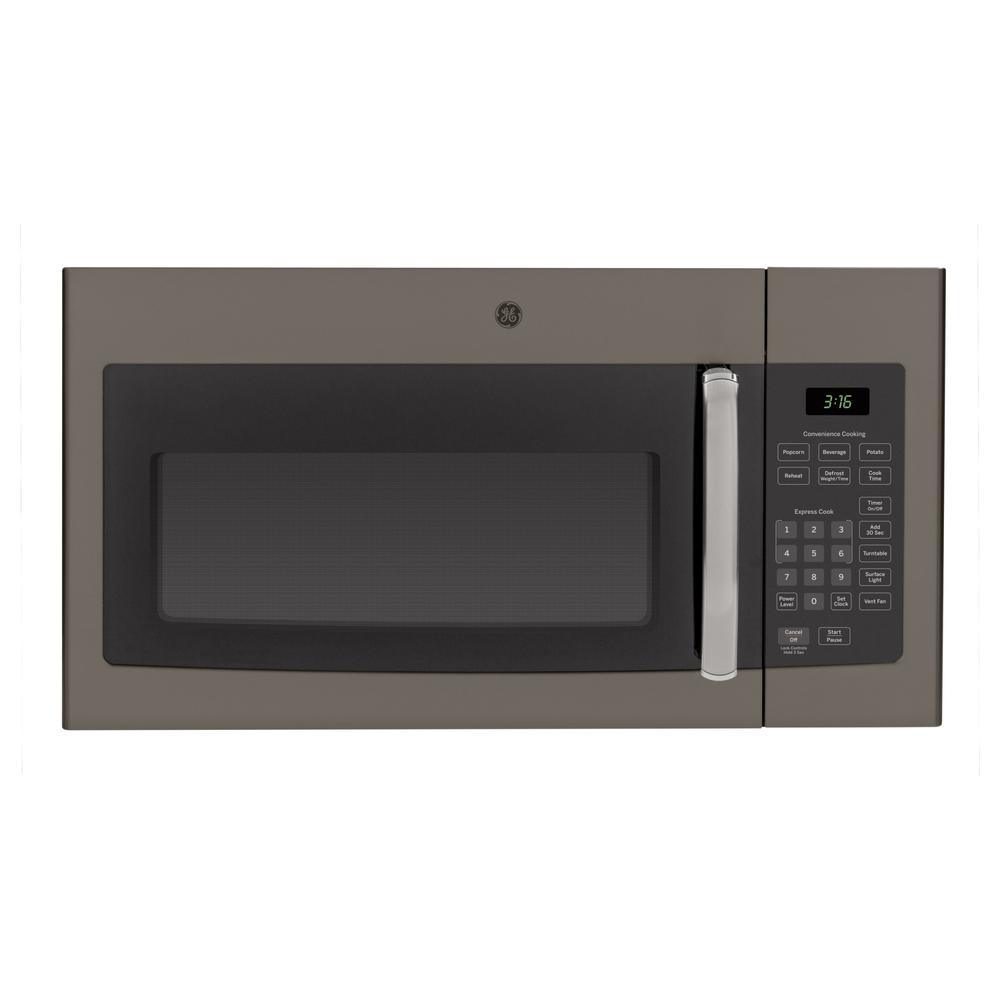 GE Appliances JVM3160EFES 1.6 cu. ft. Over-the-Range Microwave Oven - Slate