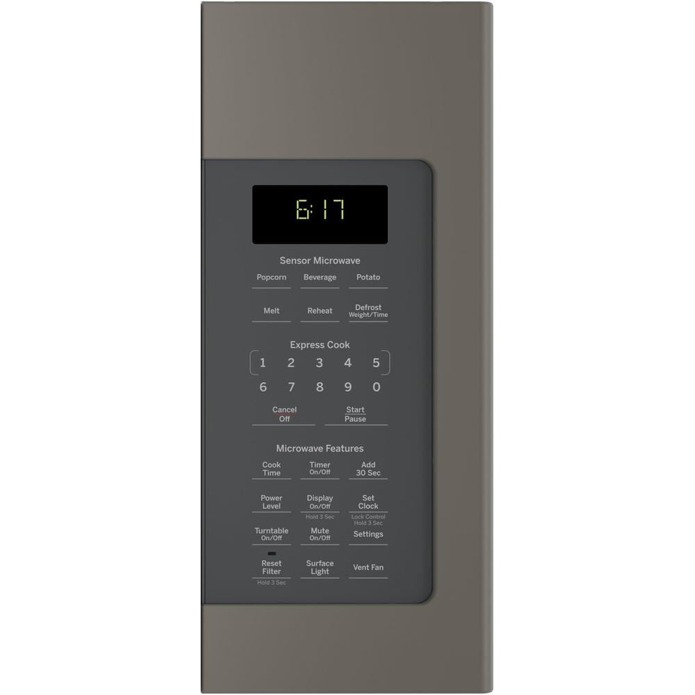 GE Appliances JVM6175EKES 1.7 cu. ft. Over-the-Range Sensor Microwave Oven - Slate