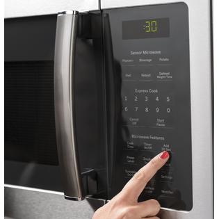 LG - 1.7 Cu. ft. Over-the-range Microwave - Stainless Steel