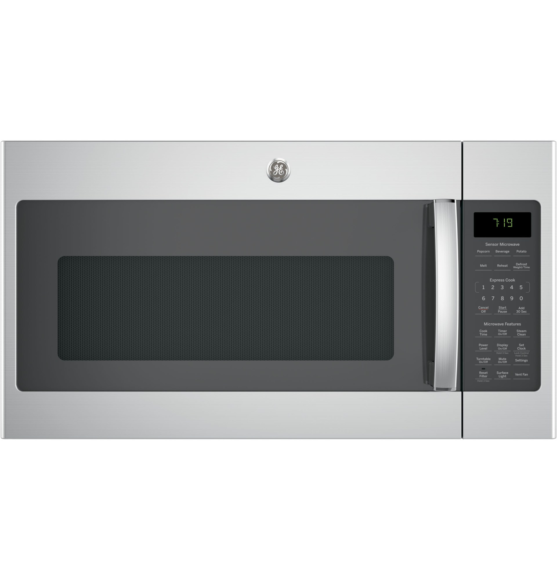 GE 1.6 Cu. Ft. Over-the-Range Microwave Stainless Steel JVM3160RFSS - Best  Buy