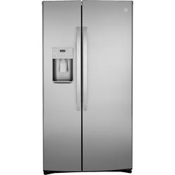GE Appliances GSS25IYNFS 25.1 cu. ft. Side-By-Side Refrigerator - Stainless Steel