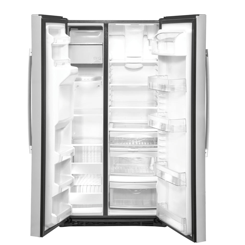 GE Appliances GZS22IYNFS 21.8 cu. ft. SideBySide Refrigerator