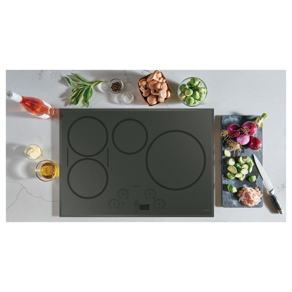 GE Cafe CHP95302MSS 30" BuiltIn Induction Cooktop with Touch Control