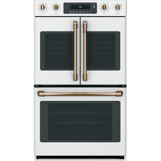 GE Cafe CTD90FP4MW2 30" Built-In Double Convection Wall ...