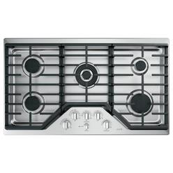GE Cafe CGP95362MS1 36" Built-In Gas Cooktop - Stainless Steel