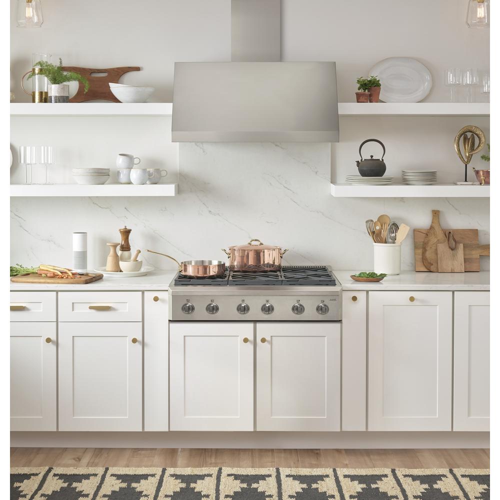 GE Cafe CGU366P2MS1 36" Gas Cooktop Stainless Steel