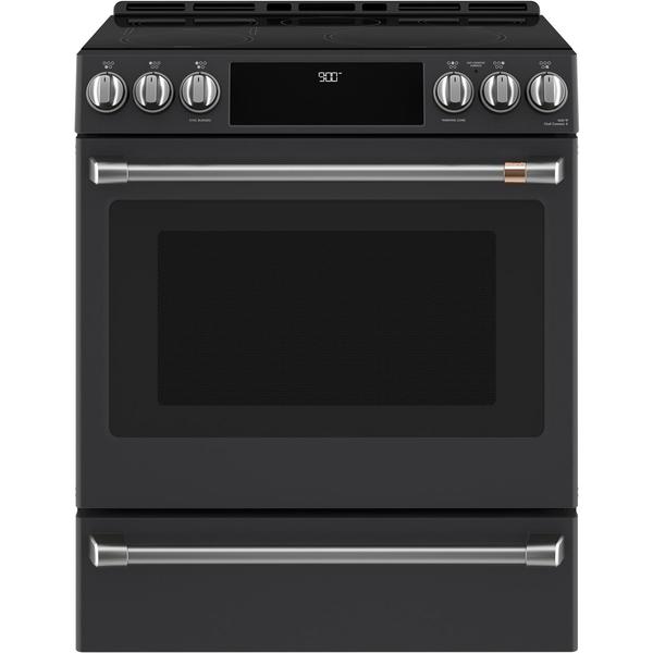 GE Cafe CHS900P3MD1 30" SlideIn Induction and Convection Range
