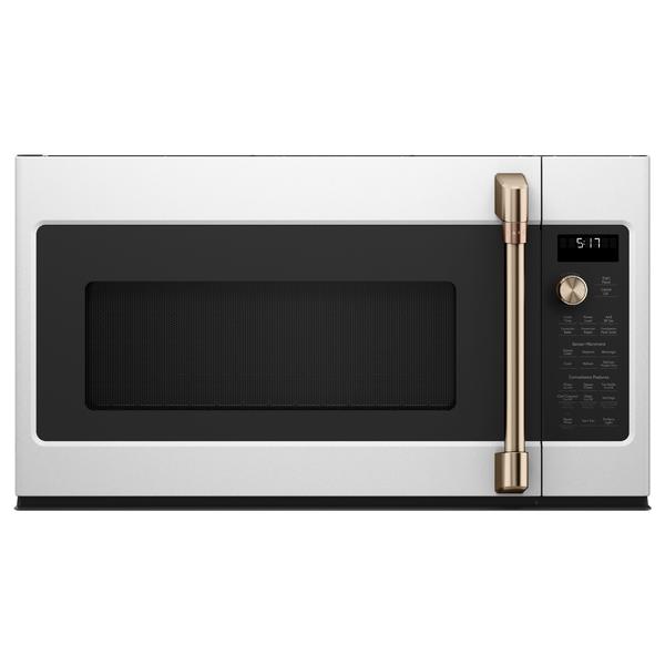 GE Cafe CVM517P4MW2 1.7 cu. ft. Over-the-Range Microwave with