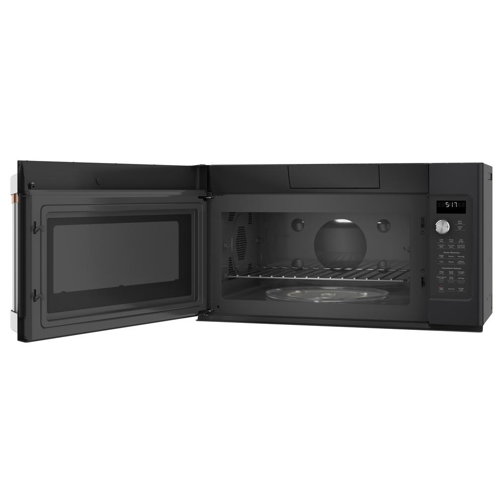 GE Cafe CVM517P3MD1 1.7 cu. ft. OvertheRange Microwave with