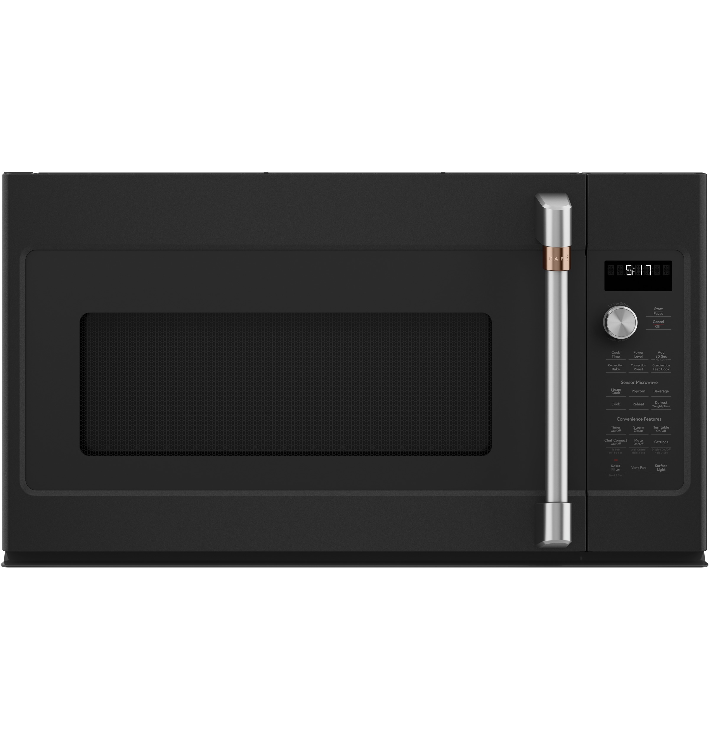 GE Cafe CVM517P3MD1 1.7 cu. ft. Over-the-Range Microwave with